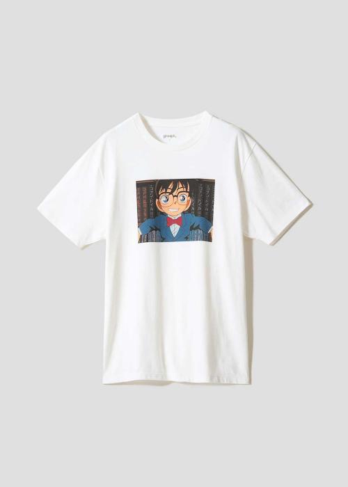 名探偵コナン グラニフ 江戸川コナン Tシャツ