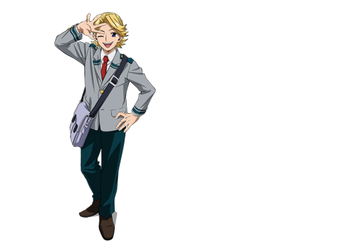 『僕のヒーローアカデミア』青山優雅