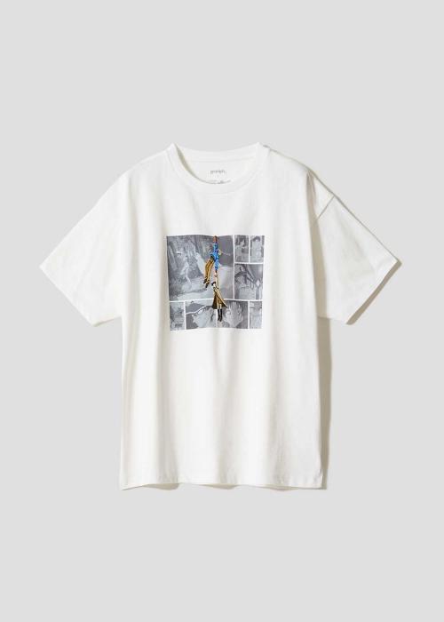 名探偵コナン グラニフ 二人の絆 ビッグシルエットTシャツ