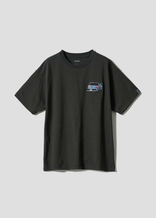 名探偵コナン グラニフ まさか･･･ここまでとはな･･･ ビッグシルエットTシャツ