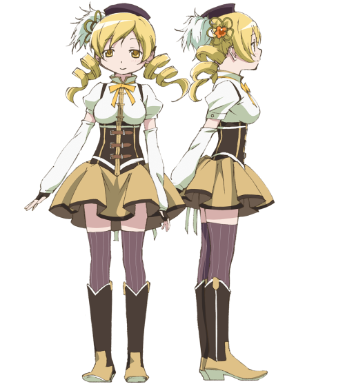 『魔法少女まどか☆マギカ』巴マミ