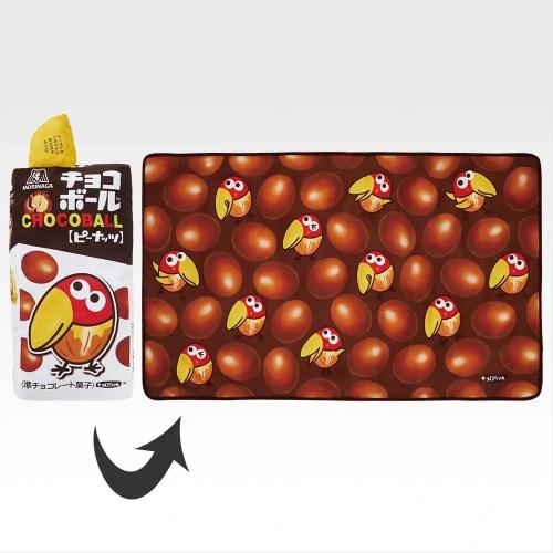 A賞 チョコボールブランケットインクッション