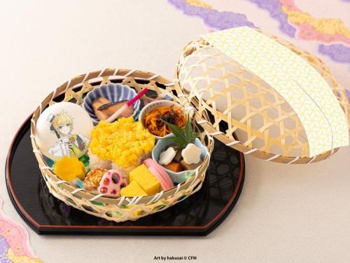 琥珀の煌めき 鏡音レン 御膳