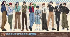 『テニプリ』POPUP STORE in ロフトが8月4日開催！不二や財前たちが写ルンですを手にした描き下ろしビジュアルが登場