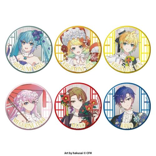 初音ミク Wa Modern Cafe 缶バッジ
