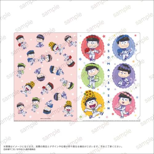 おそ松さん デフォルメA4クリアファイル