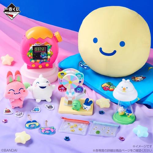 一番くじ たまごっち~ぐるぐる発見!Tamagotchi Paradise!~ 全ラインナップ