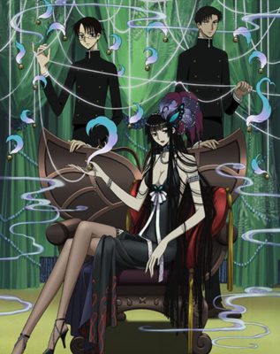 アニメ『xxxHOLiC』