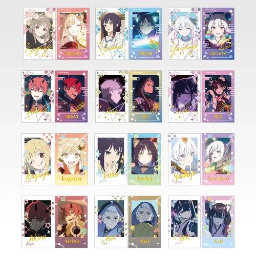 D賞 フチ付きミニブロマイド 全12種