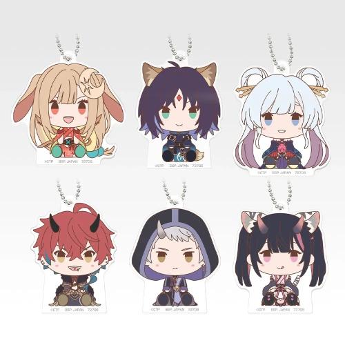 C賞 アクリッツチャーム 全6種