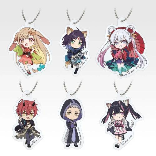 B賞 アクリルチャーム 全6種
