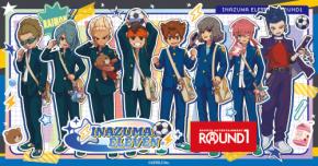 「イナズマイレブン×ラウンドワン」コラボが7月22日開幕！描き下ろしアクスタや円堂守・豪炎寺のコラボドリンクが登場