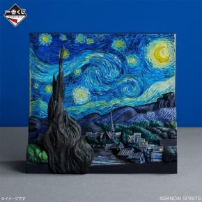「一番くじ フィンセント・ファン・ゴッホ」7月25日発売！「星月夜」ジオラマフィギュアやゴッホ顔のちょこのっこが登場