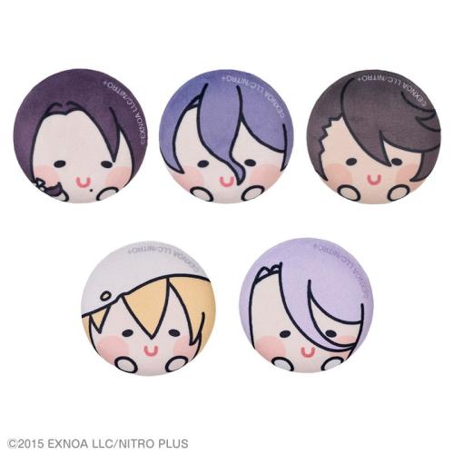 エニマイくじ 刀剣乱舞ONLINE F賞 やわらか缶バッジ 全5種