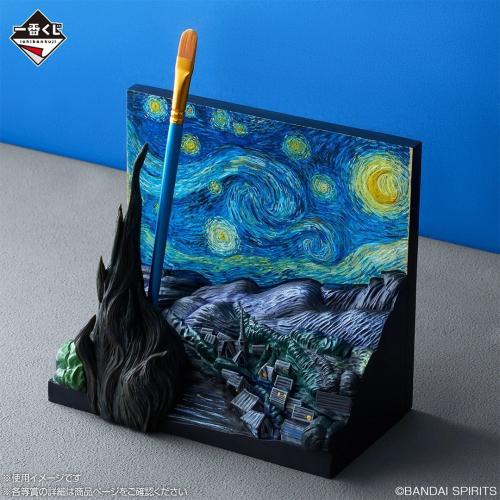 一番くじ フィンセント・ファン・ゴッホ A賞 星月夜ジオラマフィギュア 使用イメージ