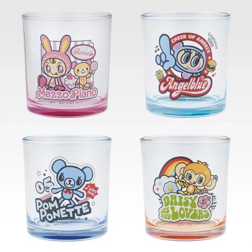E賞 わくわくカラーボトムグラス