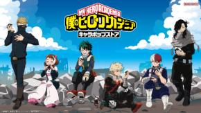 『ヒロアカ』キャラポップストアが8月7日開催!おにぎりを頬張るデク&爆豪の描き下ろしが尊い