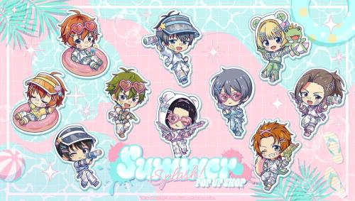 アイドルマスターSideM SUMMER SPLASH サマータイムミニキャラ