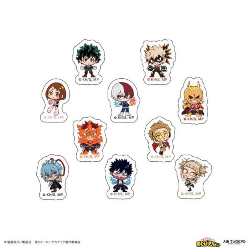 ヒロアカ キャラクターフレークシールセット
