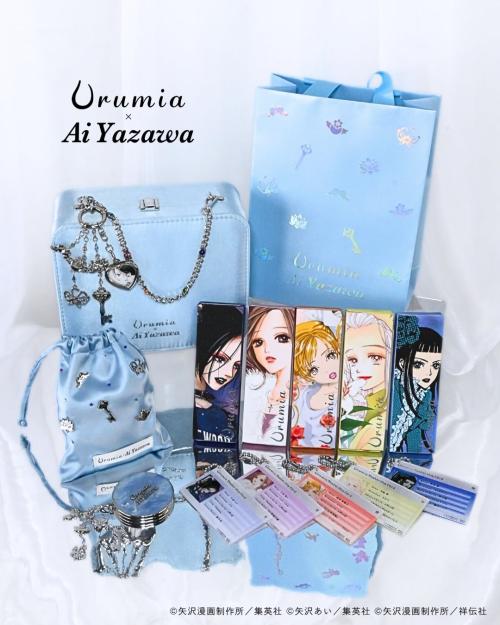 Urumia×矢沢あい コラボノベルティ一式