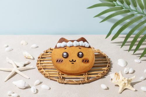 ハチワレパン(花かんむり)