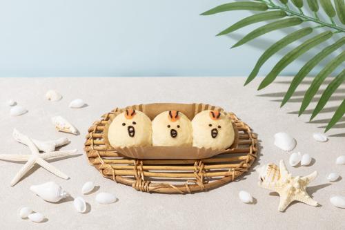 なかよし人魚のちぎりパン