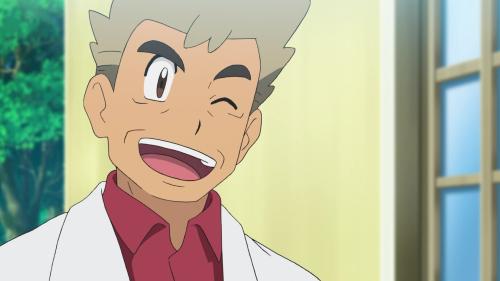 『ポケットモンスター』オーキド博士