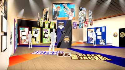 「古舘春一 ハイキュー!!展 挑戦者たち」 ZONE4「妖怪大戦争」