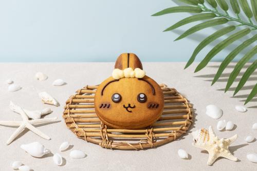 うさぎパン(花かんむり)