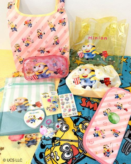 ミニオンズ&モンスターズ×サンキューマート コラボ雑貨