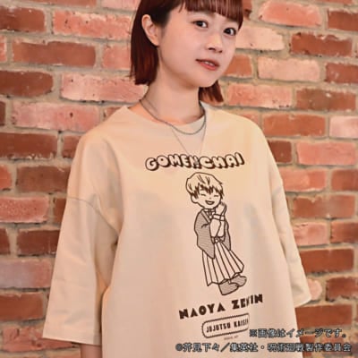 TVアニメ『呪術廻戦』×ビィズニィズ ビッグTシャツ