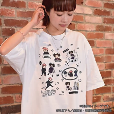 TVアニメ『呪術廻戦』×ビィズニィズ ビッグTシャツ