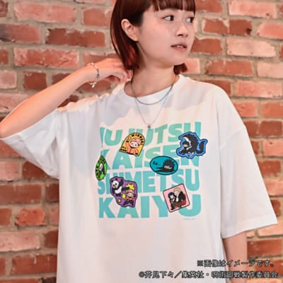 TVアニメ『呪術廻戦』×ビィズニィズ ビッグTシャツ