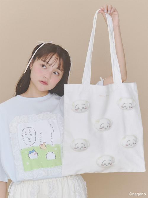 うさぎのリボントート