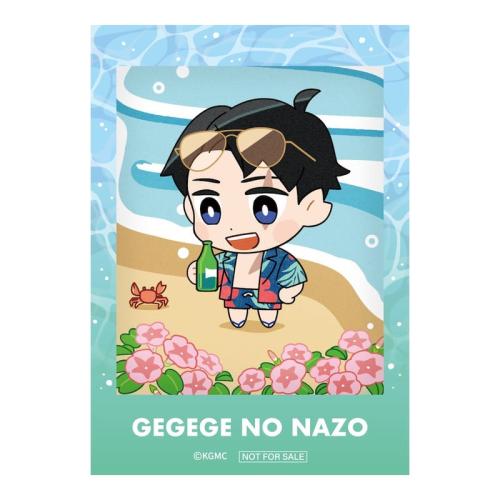 Wチャンス賞 ミニブロマイド 水木 浜辺ver.