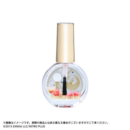 鶴丸国永をイメージしたふわりと花舞うネイルオイル（鈴蘭の香り）
