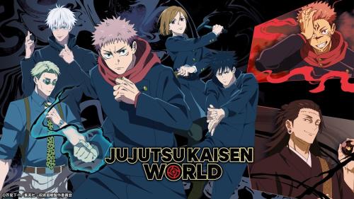 JUJUTSU KAISEN WORLD 呪術廻戦 メインビジュアル 描き下ろしイラスト