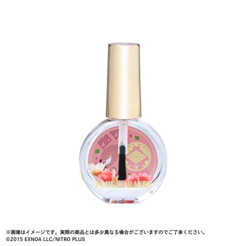村雲江をイメージしたふわりと花舞うネイルオイル（加密列の香り）