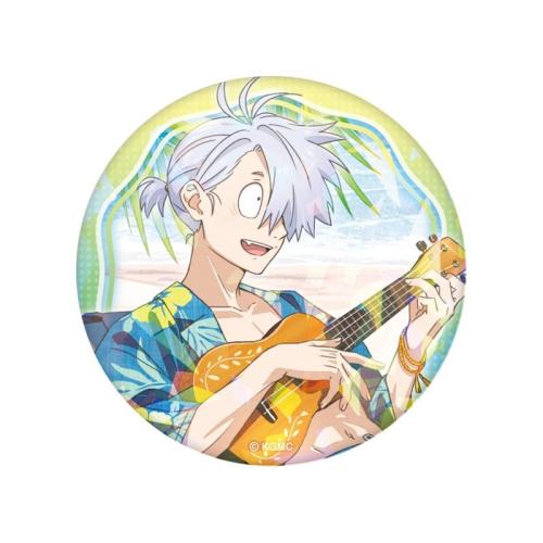 E賞 ホログラム76mm缶バッジ 鬼太郎の父 メインビジュアル