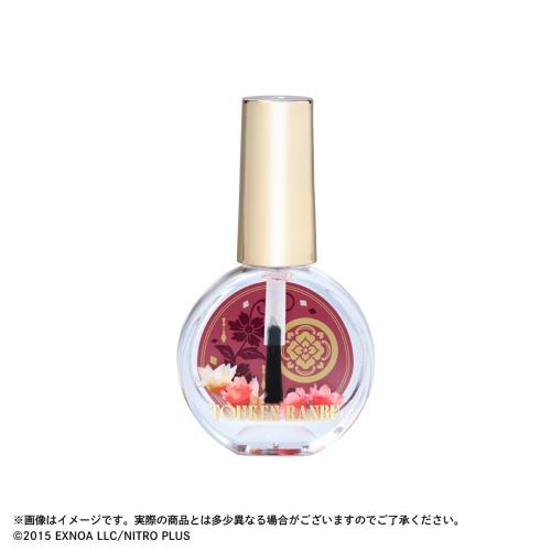 加州清光をイメージしたふわりと花舞うネイルオイル（薔薇の香り）