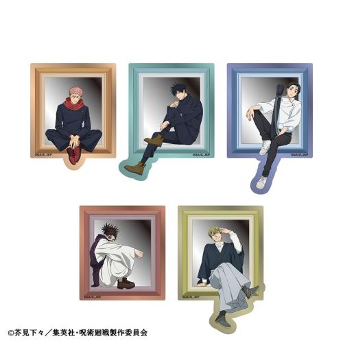 JUJUTSU KAISEN WORLD ミラーステッカーコレクション ナムコキャンペーン2026 全5種
