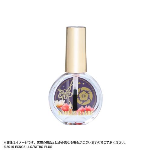 へし切長谷部をイメージしたふわりと花舞うネイルオイル（藤の香り）