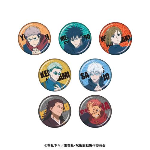 JUJUTSU KAISEN WORLD ホログラム缶バッジコレクション 全7種