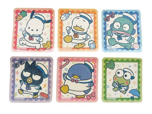 はぴだんぶい Voyage ホロスクエアステッカー 全6種