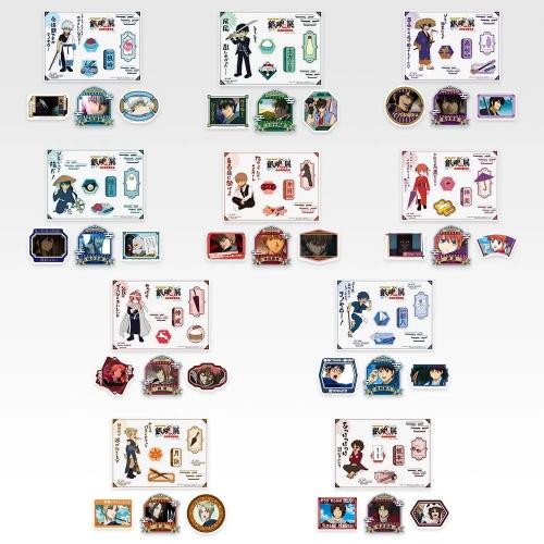 I賞 ステッカー 銀魂展人気投票TOP10 全10種