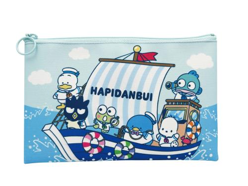 はぴだんぶい Voyage フラットポーチ
