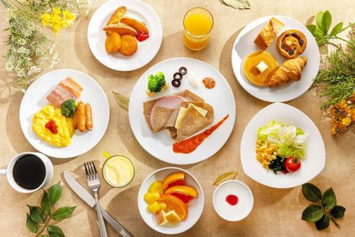 サンシャインシティプリンスホテル ブッフェスタイル朝食
