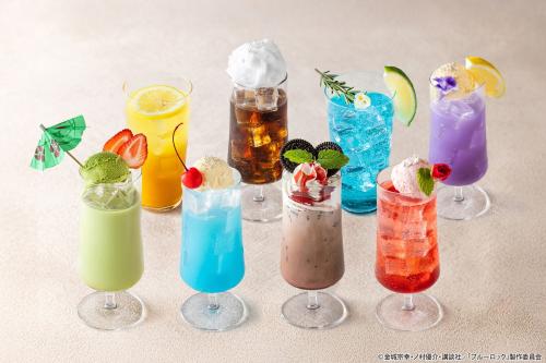 ブルーロック コラボレーションドリンク全8種