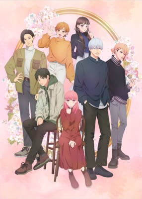 『ゆびさきと恋々』アニメ キービジュアル
