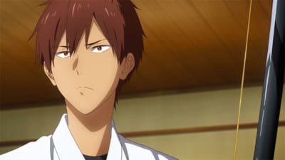 『ツルネ ―風舞高校弓道部―』小野木海斗（おのぎ かいと）